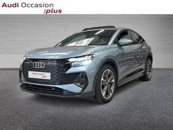 Bleu geyser métallisé Utilisé 2022 Audi Q4 Sportback e-tron S-Line SUV | 36 900 € (Bon prix)