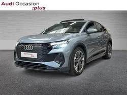 Bleu geyser métallisé Utilisé 2022 Audi Q4 Sportback e-tron S-Line SUV | 37 900 € (Super prix)