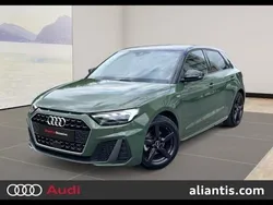 Vert district métallisé noir mythe métallisé Utilisé 2025 Audi A1 Sportback S-Line Citadine | 32 980 € (Prix assez cher)