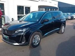 Noir Utilisé 2021 Peugeot 5008 S | 21 480 € (Super prix)