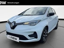 Blanc Utilisé 2021 Renault Zoe LIMITED Citadine | 13 249 € (Bon prix)