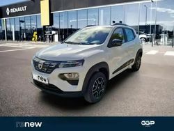 Blanc Utilisé 2022 Dacia Spring Comfort Citadine | 9 989 € (Prix juste)