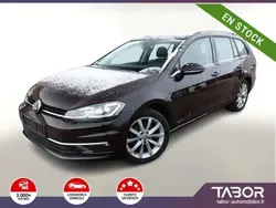 Rouge Utilisé 2018 VW Golf VII Comfortline Break | 14 988 € (Bon prix)