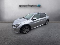 Gris Utilisé 2021 Peugeot e-208 Style Citadine | 14 990 € (Prix juste)