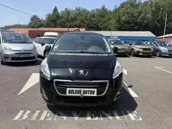 Noir Utilisé 2015 Peugeot 5008 Business-Line Monospace | 7 990 € (Prix juste)