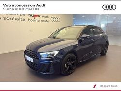 Bleu navarre métallisé Utilisé 2024 Audi A1 Sportback S-Line Citadine | 27 890 € (Prix juste)
