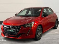 Rouge Utilisé 2023 Peugeot 208 Active Citadine | 15 499 € (Prix juste)
