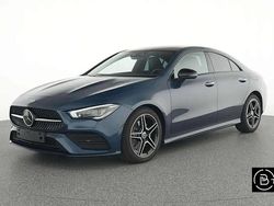 Bleu Utilisé 2023 Mercedes CLA200 AMG line Coupé | 37 990 € (Prix juste)