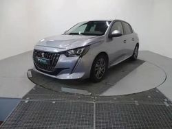 Gris Utilisé 2021 Peugeot 208 Style Citadine | 11 890 € (Prix juste)