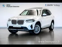 Blanc Utilisé 2022 BMW X3 xLine SUV | 48 860 € (Prix juste)