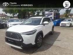 Blanc Nouvelle 2024 Toyota Corolla Cross Style SUV | 33 900 €