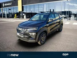 Noir Utilisé 2023 Dacia Spring Expression Citadine | 10 450 € (Prix juste)