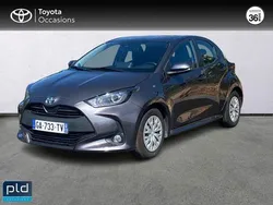 Gris Utilisé 2021 Toyota Yaris Business Edition | 12 990 € (Prix juste)