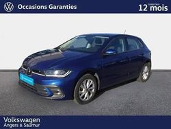 Bleu Utilisé 2022 VW Polo Style Berline | 17 490 € (Prix juste)