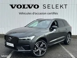 Gris Utilisé 2021 Volvo XC60 R-Design SUV | 37 390 € (Prix juste)