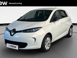 Blanc Utilisé 2018 Renault Zoe Life Citadine | 5 990 € (Prix juste)