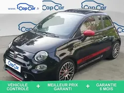 Noir Utilisé 2017 Abarth 595 Turismo Citadine | 14 990 € (Prix juste)