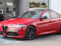Rouge Utilisé 2020 Alfa Romeo Giulia Veloce Berline | 31 990 € (Prix cher)