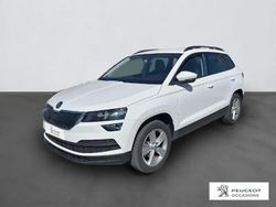 Blanc Utilisé 2020 Skoda Karoq Business Line SUV | 28 590 € (Prix assez cher)