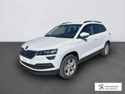 Blanc Utilisé 2020 Skoda Karoq Business Line SUV | 28 590 € (Prix cher)
