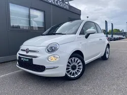 Blanc Utilisé 2021 Fiat 500 Dolcevita Citadine | 11 490 € (Prix juste)