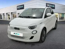 Blanc Utilisé 2022 Fiat 500e Citadine | 15 999 € (Bon prix)