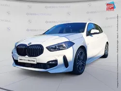 Blanc Utilisé 2021 BMW 118 M Sport Citadine | 25 999 € (Prix assez cher)
