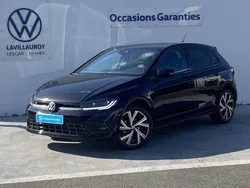 Noir Utilisé 2024 VW Polo R-line Berline | 22 490 € (Prix assez cher)