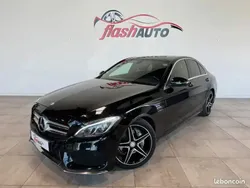 Noir Utilisé 2016 Mercedes C200 AMG Berline | 16 900 €