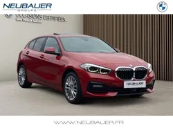 Melbourne rot métallisé Utilisé 2020 BMW 116 Citadine | 21 865 € (Prix juste)