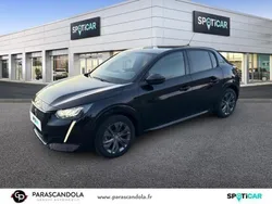 Noir Utilisé 2022 Peugeot e-208 Style Citadine | 16 990 € (Prix juste)