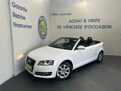 Blanc Utilisé 2013 Audi A3 Cabriolet Attraction Cabriolet | 13 690 €