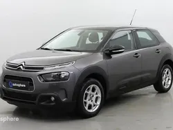 Blanc Utilisé 2019 Citroën C4 Cactus PureTech Citadine | 10 999 € (Prix juste)
