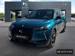 Bleu Utilisé 2022 DS Automobiles DS3 Crossback E-Tense Performance Line Plus SUV | 15 990 €