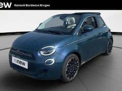 Ocean green Utilisé 2021 Fiat 500e La Prima Cabriolet | 17 190 € (Prix juste)