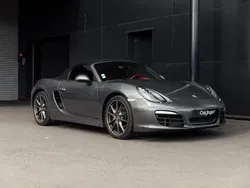 Gris Utilisé 2013 Porsche Boxster Cabriolet | 47 990 €