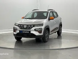 Blanc Utilisé 2022 Dacia Spring Comfort Plus Citadine | 9 499 € (Prix juste)