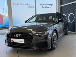 Gris daytona nacré Utilisé 2022 Audi A6 Competition Break | 47 990 €