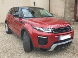 Rouge Utilisé 2017 Land Rover Range Rover evoque SE Dynamic SUV | 25 499 €