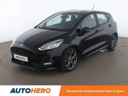 Noir Utilisé 2018 Ford Fiesta ST-Line Citadine | 10 390 € (Prix juste)
