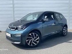 Bleu Utilisé 2022 BMW i3 Citadine | 19 999 € (Prix juste)