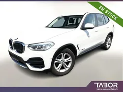 Blanc Utilisé 2018 BMW X3 SUV | 28 288 € (Prix juste)