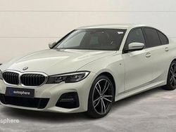 Blanc Utilisé 2021 BMW 318 M Sport Berline | 30 599 € (Prix juste)