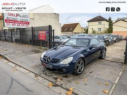 Bleu Utilisé 2005 Mercedes SLK200 Cabriolet | 10 900 €