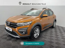 Beige Utilisé 2021 Dacia Sandero Comfort Citadine | 12 990 € (Prix juste)