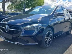 Noir Nouvelle 2025 Mercedes B250e Progressive Monospace | 41 990 € (Prix juste)