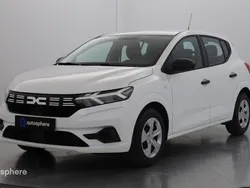 Blanc Utilisé 2023 Dacia Sandero Essentiel Citadine | 13 799 € (Bon prix)
