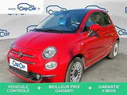 Rouge Utilisé 2018 Fiat 500 Lounge Citadine | 7 990 € (Bon prix)