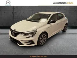 Blanc Utilisé 2024 Renault Mégane IV Techno | 22 490 € (Prix juste)