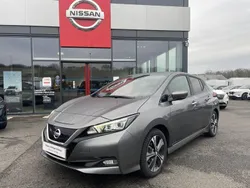 Gris Utilisé 2022 Nissan Leaf Citadine | 15 900 € (Prix juste)